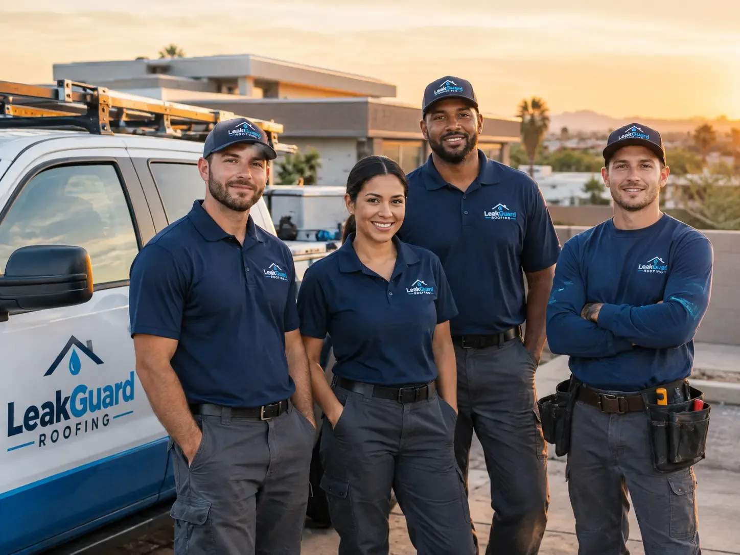 Flat Roof Leak Repair company in Mcneil, AR